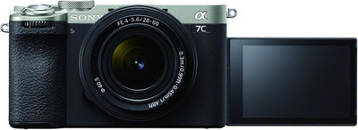 Alpha 7C II Full-Frame Interchangeable Lens Camera Lens Kit - Silver