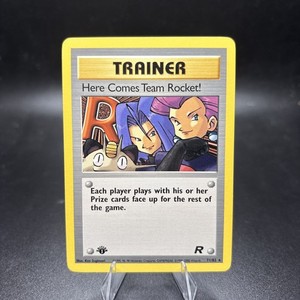 Here Comes Team Rocket! 71/82 Team Rocket Rare Trainer