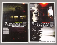 Global Frequency - 2 TPB Lot - Planet Ablaze - Detonation Radio - complete set