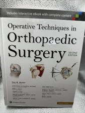 Wiesel Orthopaedic Surgery Second Edition Volumes 3 & 4 Like New