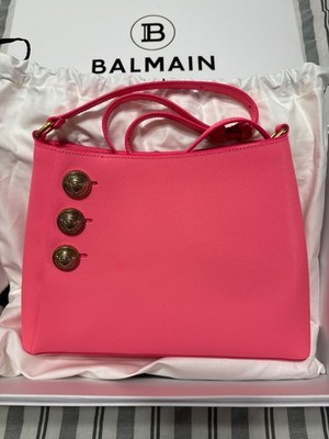 Balmain Paris Embleme Shoulder Bag
