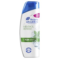 Image of Head & Shoulders Menthol Shampoo 400ml Premium French Cool Cleanse