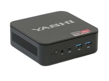 PC BAREBONE NUC NUCKY AMD RYZEN 5 5500U RAM 16GB SSD 512GB WINDOWS 11 PRO NERO (