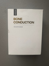 Bone Conduction Wireless Headphones Black