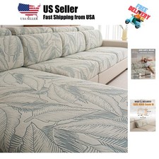 Sofa Cover Washable Sectional Couch Covers Sofa Slipcovers for 3 Cushion Couc...