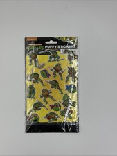 TMNT Teenage Mutant Ninja Turtles 17 Puffy Stickers by Nickelodeon