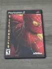 Spiderman 2 (Sony PlayStation 2 PS2, 2004) Complete (CIB) w/Manual