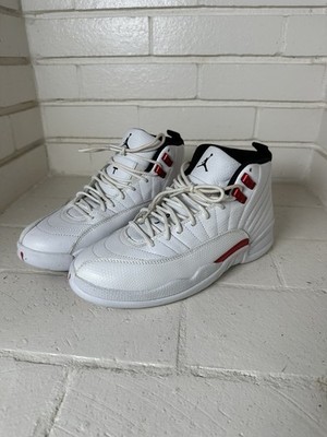 Nike Air Jordan 12 Retro Twist White Gym Red Black Men s Size 7 CT8013-106