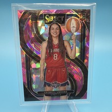 2025 WNBA Select Pink Cracked Ice Prizm #165 Georgia Amoore