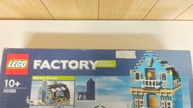 LEGO Creator Expert Modular Buildings Market Street 10190 In 2007 New Sealed Bag