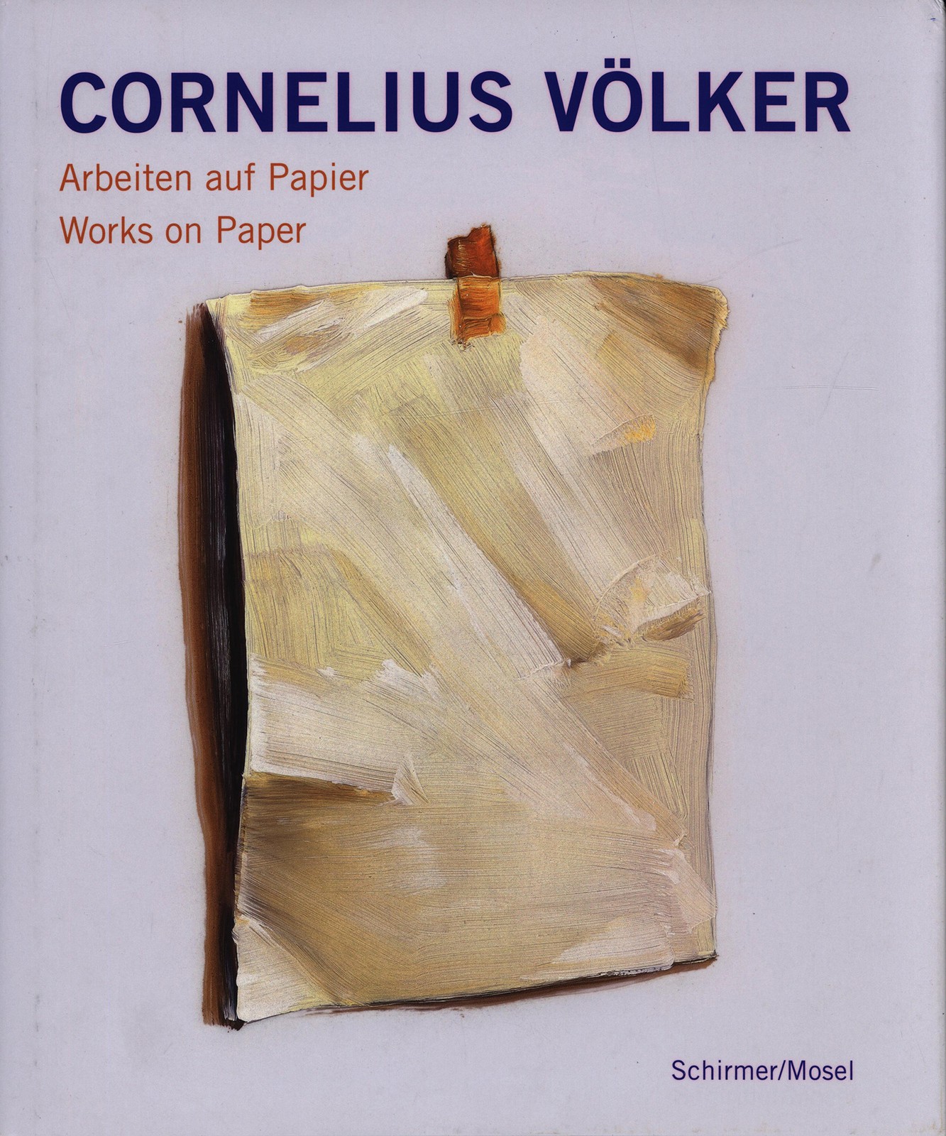 Völker, Cornelius Völker - Arbeiten auf Papier