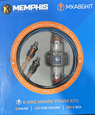 Memphis MXA8GKIT is a power-wiring kit