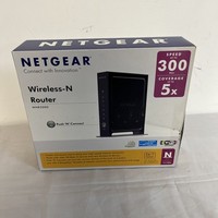 NETGEAR Wireless-N Router WNR2000 - 300 Mbps (#222)