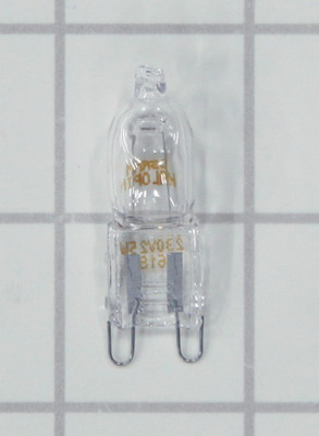 BRAND NEW GENUINE OEM WOLF LAMP 230VOLT-25WATT PART#823383 FREE SHIPPING!