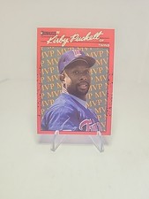 1989 Leaf Donruss 90 Kirby Puckett #Bc-8 Error Card. Wrong Birthday.