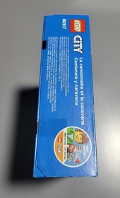 LEGO CITY Van & Caravan 60117 LEGO NISB Retired