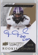 2012 Exquisite Collection Rookie Signatures 67/99 Janoris Jenkins #68 Auto 0l9