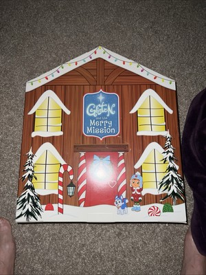 BUILD-A-BEAR Glisten Merry Mission Advent Calendar NEW SEALED 2024 25 Pc 