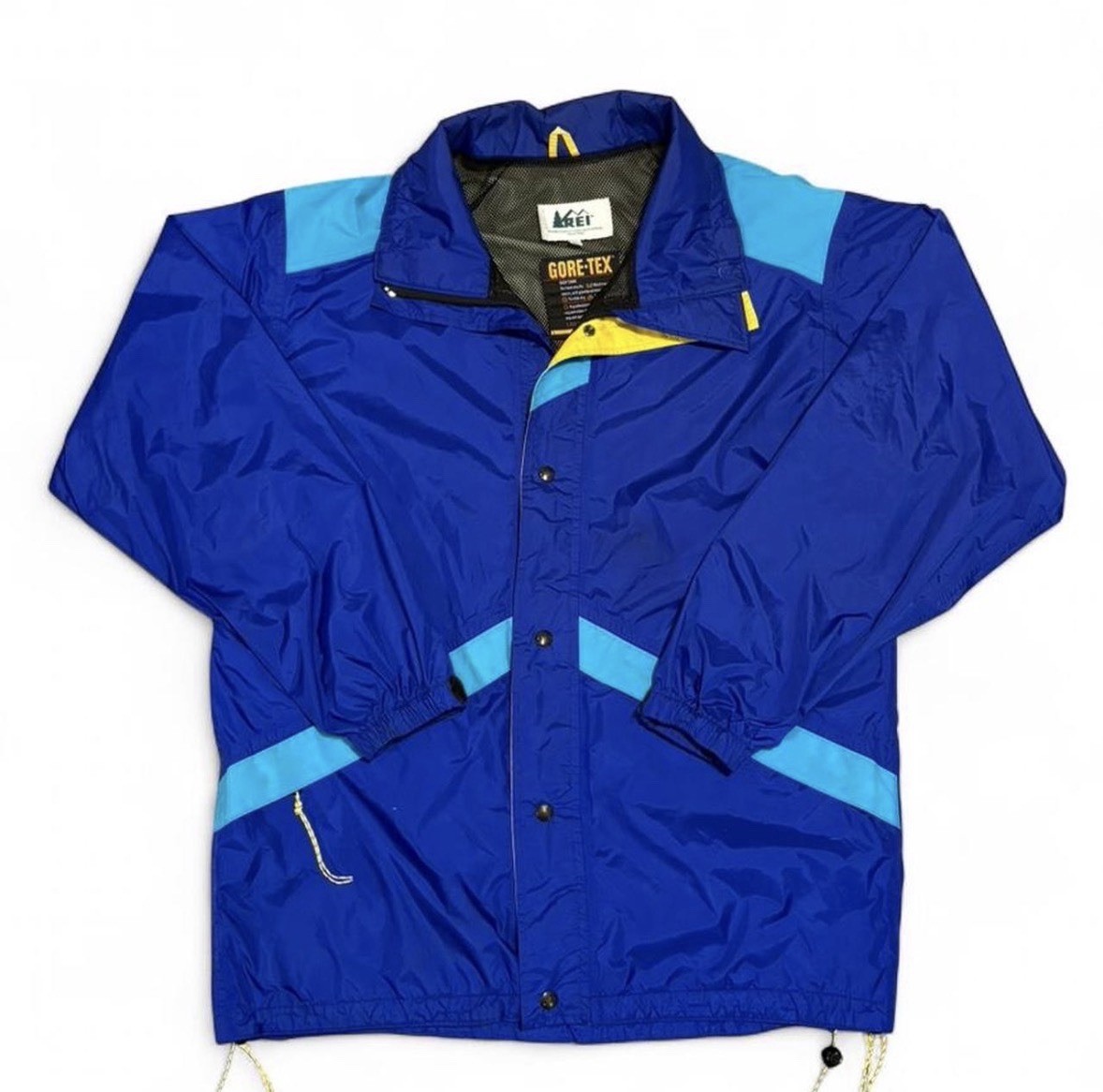90’s REI Gore-Tex Multi Color Windbreaker Jacket