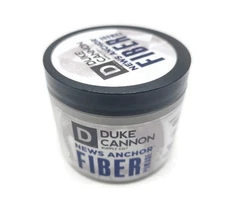 Duke Cannon News Anchor Fiber Pomade Matte Finish 4.6 Oz New Free Shipping