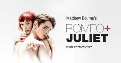 Matthew Bournes Romeo & Julia Theaterproduktion Poster 4