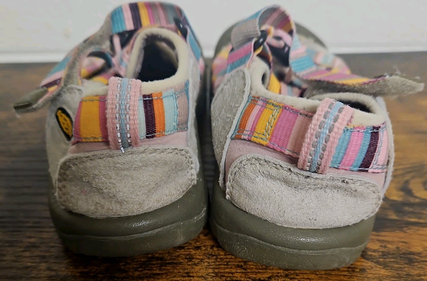 Sandali KEEN Youth Venice H2 taglia 2 rosa scarpa da trekking colorata impermeabile spiaggia