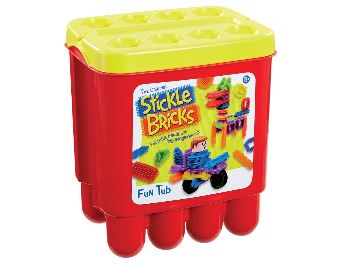 Разноцветная ванночка Stickle Bricks TCK07000 от Hasbro Stick Fun 8690₽