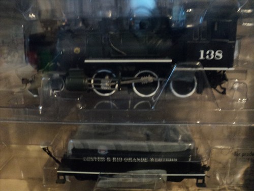 Spectrum/Bachmann On30 #29301 - Verde D.R.G.W. 2-6-0 con sonido #138 - ¡Nuevo! | Condition: New