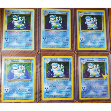 Carte Pokemon Garantite Blastoise - Elite Pack + BONUS Ultra Rare - Lotto 30 Carte