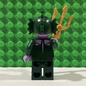LEGO Scooby-Doo Swamp Monster / Mr. Brown Minifigure w/ Trident, Set #75903