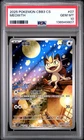 PSA 10 Gem Mint Pokemon Chinese Gem Pack Vol.3CBB3C 02 07 Exclusive Meowth Q104