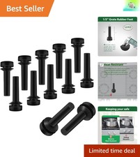 Durable Silicone Rubber Feet 12 Pcs for GE Gas Stove Grate Protection