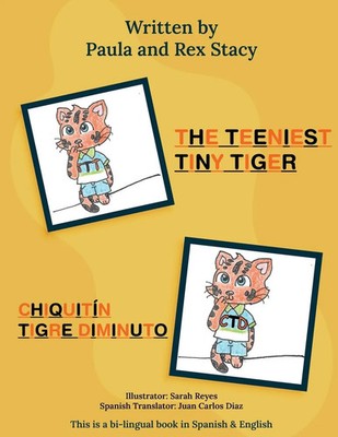 Paula Stacy (u. a.) | The Teeniest Tiny Tiger | Taschenbuch | Englisch (2025)