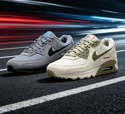 Men's Shoes Nike Air Max 90 Running Sneaker NO BOX