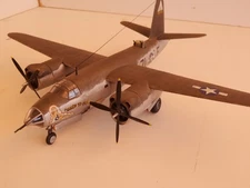 1:72 built Martin B-26C Marauder