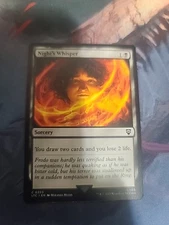 Night's Whisper Commander: the Lord of the Rings: Tales of Middle-Earth Regular