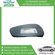 Glace de rétroviseur Citroen C5