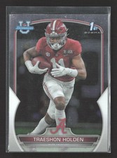 2022 Bowman University Traeshon Holden #18 1st Bowman