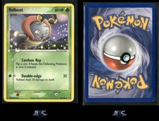 2005 VOLBEAT 42/106 UNCOMMON EMERALD POKEMON LIGHTLY PLAYED