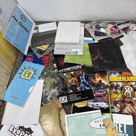 Video Game Lot Stuff Lot Promo Items Cables Random Stuff