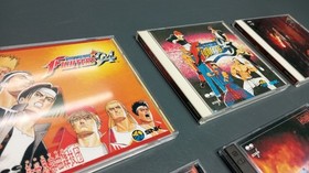 Neo Geo CD King of Fighters 94 95 96 97 98 99 Complete Collection SNK Japan CIB