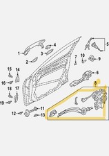 Genuine Kia Latch Assembly 81310-m7100 Oem Part 2019-2024 Kia Forte Front Lh Genuine Kia Latch Assembly 81310-m7100 Oem Part 2019-2024 Kia Forte Front Lh
