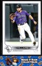 Sam Hilliard 2022 Topps Update #US206 Colorado Rockies Baseball