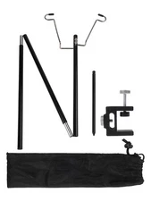 Lightweight Aluminum Lantern Stand Pole for Camping and Fishing Activities