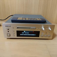 TEAC MD-H500 MINIDISC DECK Silver AC100V 50/60Hz 19W with Remote Control