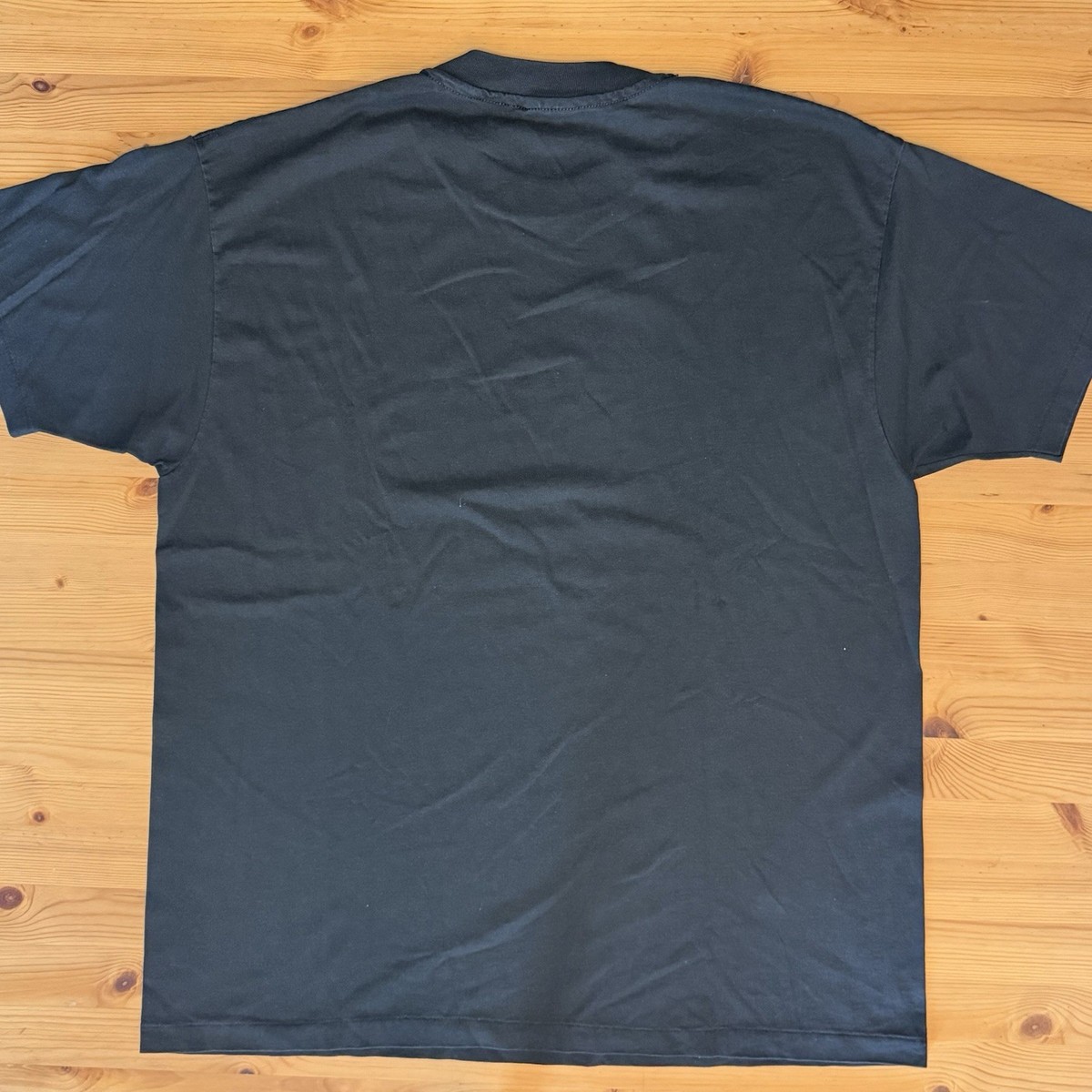 Vintage 90s The Male Box Gay Bar Lounge 825 Sunrise T-Shirt (Black - XL) Men View 4