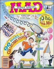 Cover of Mad Special [Mad Super Special] #92