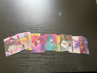 Lot of 15+ cards Bushiroad Oshi no Ko Trading Card Collection Clear Vol. 1