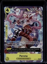 Bandai One Piece Card Game Perona OP14-111 Special Alt Art Foil English