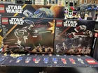 LEGO Star Wars: Ahsoka's Interceptor (75401) & 75378 Barc Speeder FREE SHIPPING